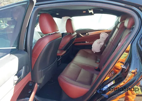 2014 Lexus Gs 350 from USA, damaged, VIN JTHCE1BL4E5021714